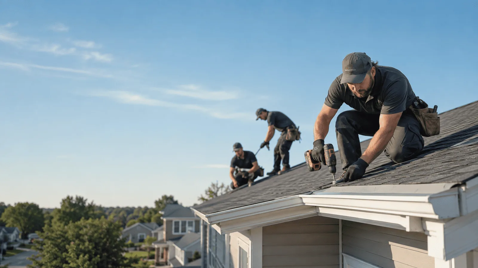 Fascia Repair in Chilhowie, VA around you